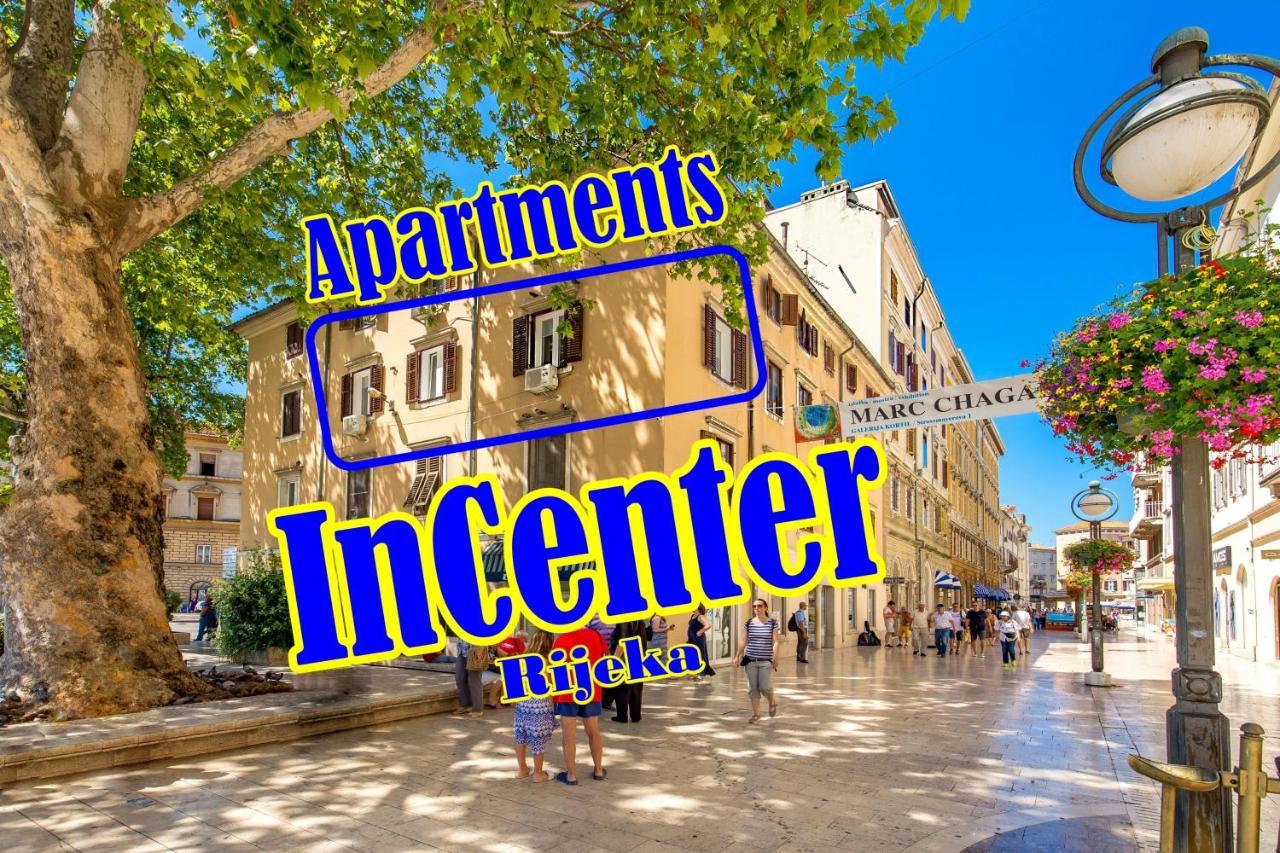 Incenter Apartments Rijeka Dış mekan fotoğraf