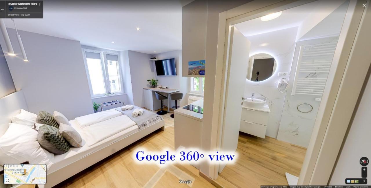 Incenter Apartments Rijeka Dış mekan fotoğraf