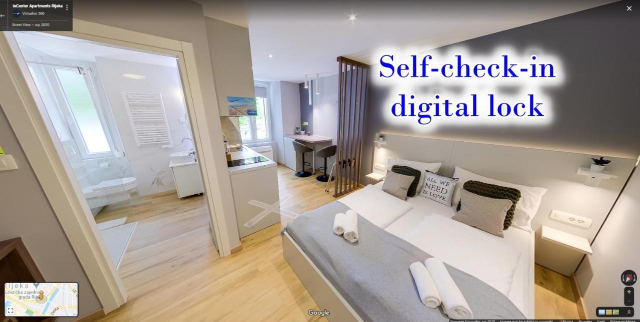 Incenter Apartments Rijeka Dış mekan fotoğraf