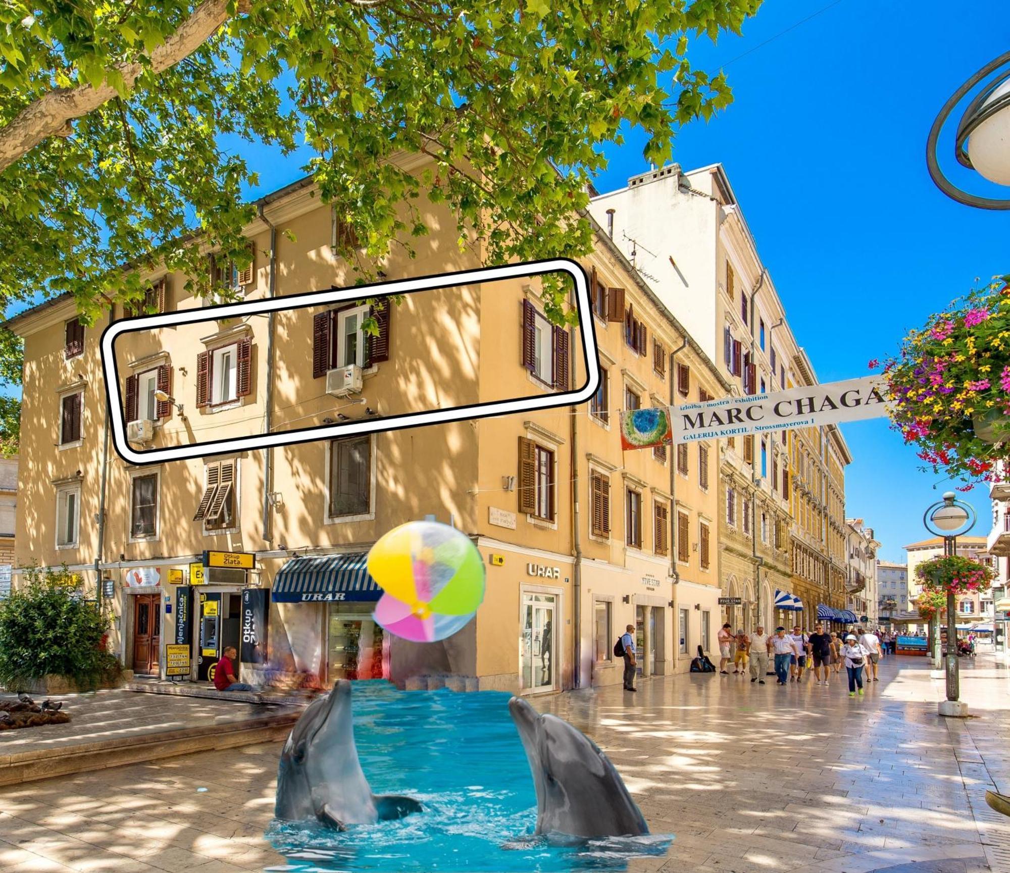 Incenter Apartments Rijeka Dış mekan fotoğraf