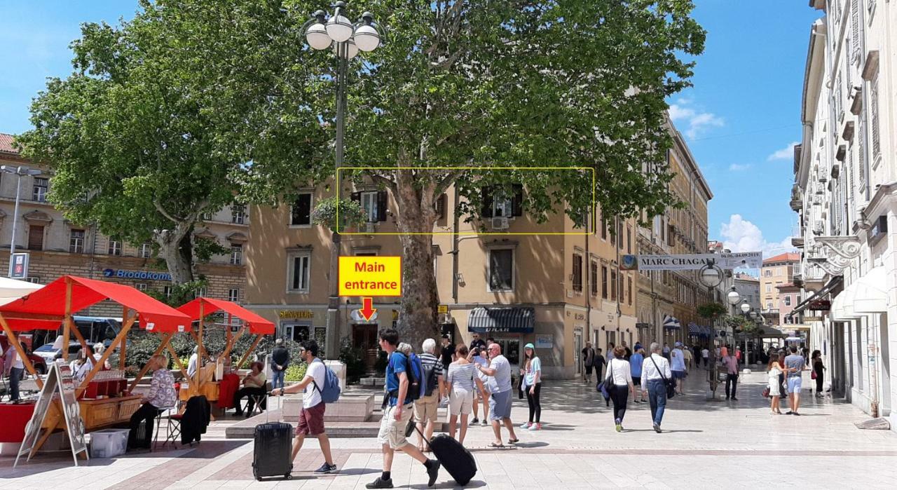 Incenter Apartments Rijeka Dış mekan fotoğraf