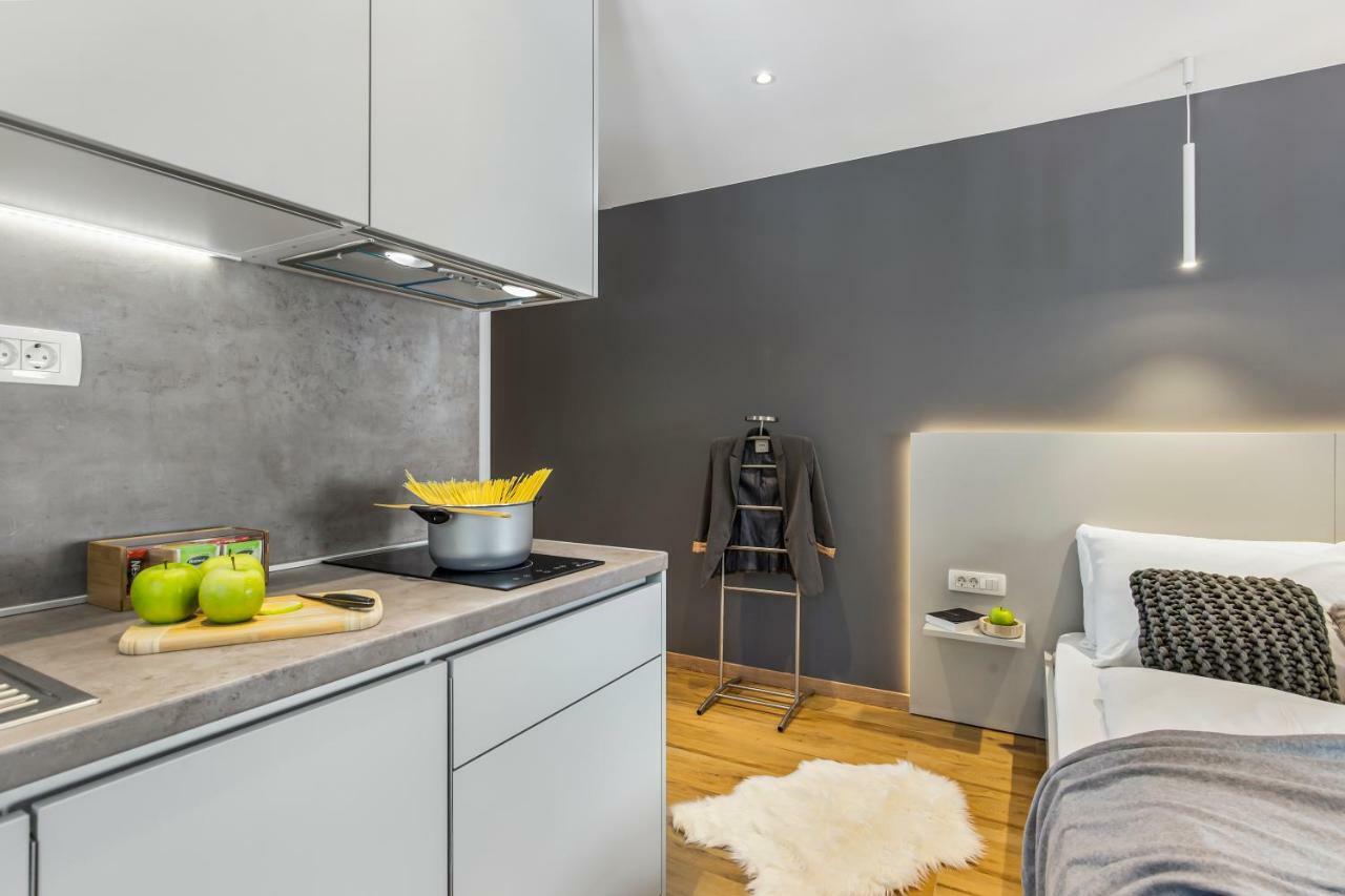 Incenter Apartments Rijeka Dış mekan fotoğraf