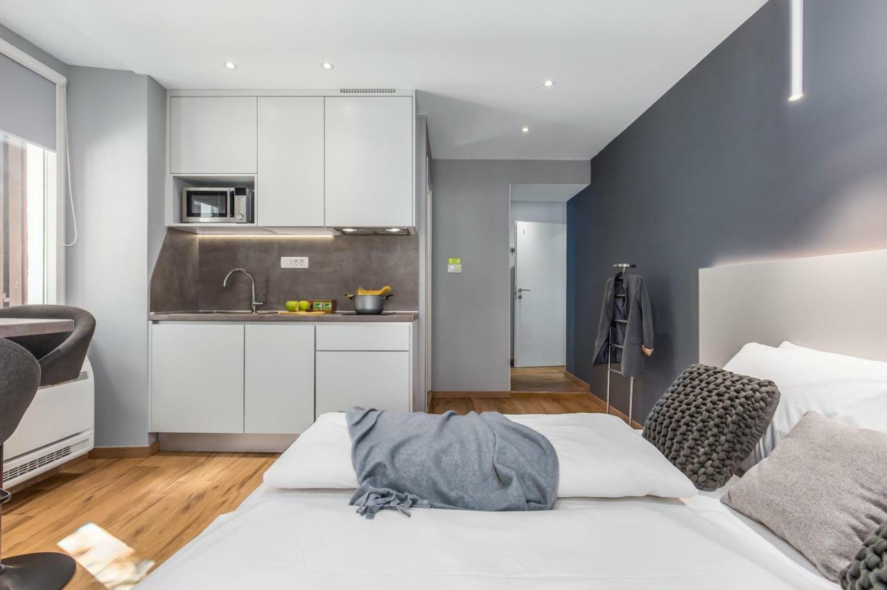 Incenter Apartments Rijeka Dış mekan fotoğraf