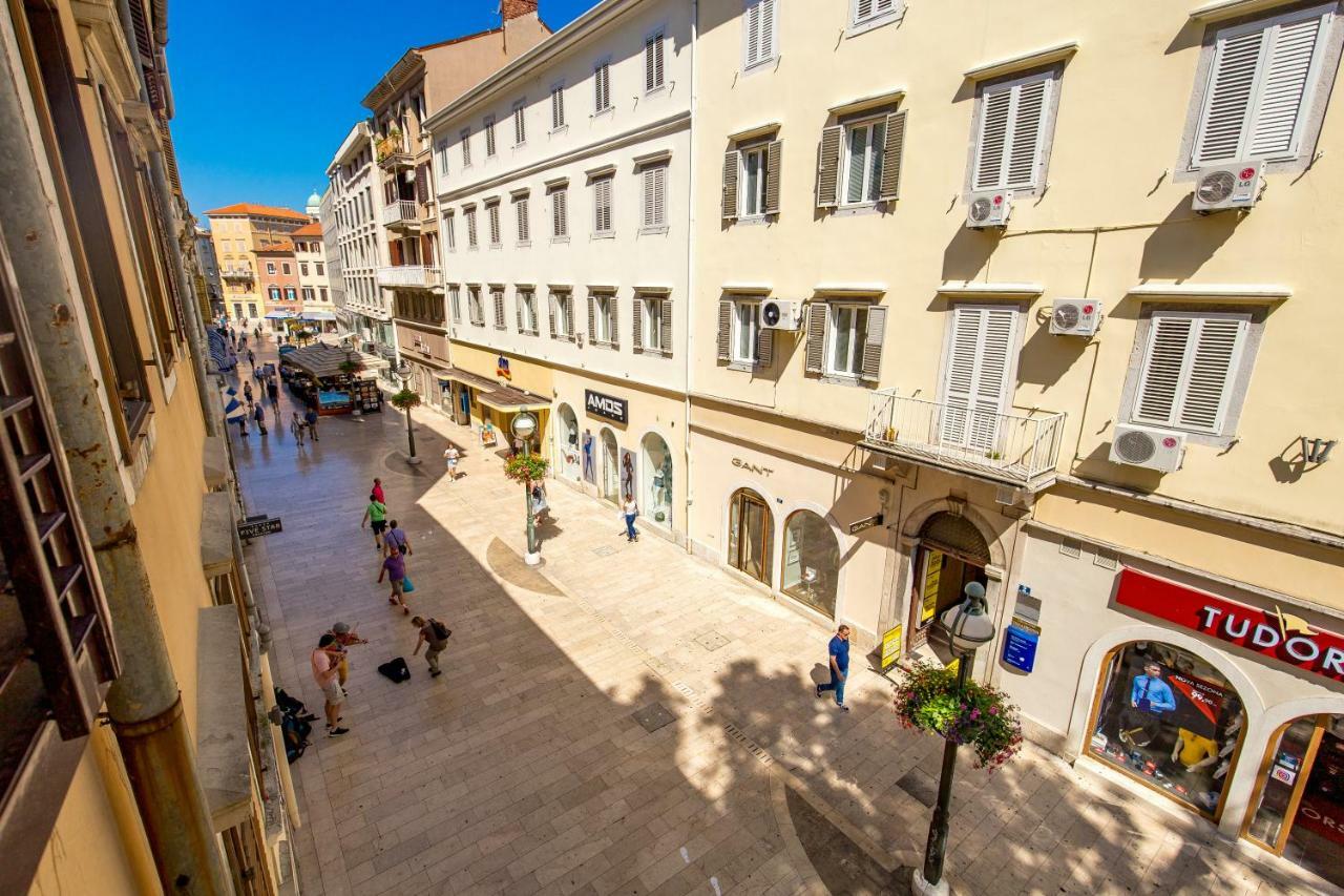 Incenter Apartments Rijeka Dış mekan fotoğraf