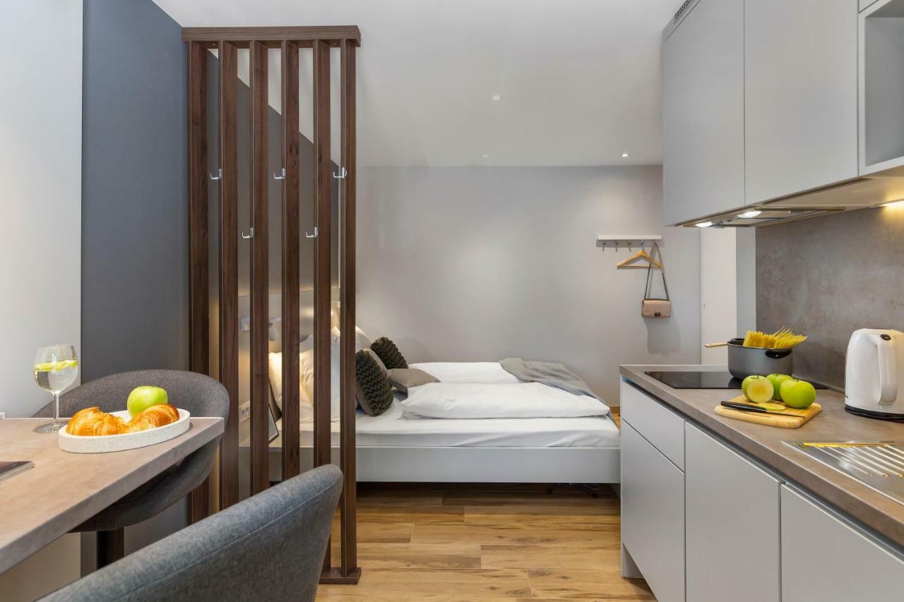 Incenter Apartments Rijeka Dış mekan fotoğraf