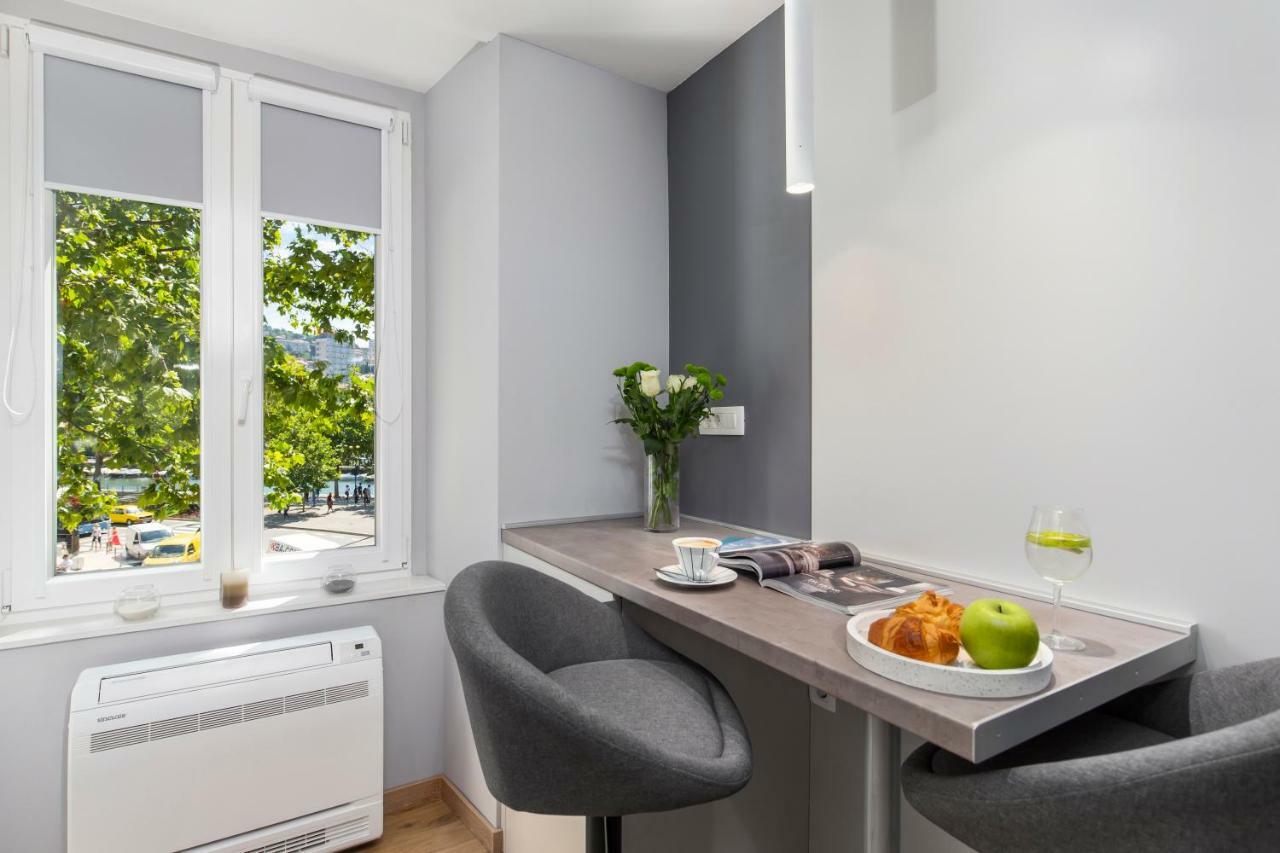 Incenter Apartments Rijeka Dış mekan fotoğraf