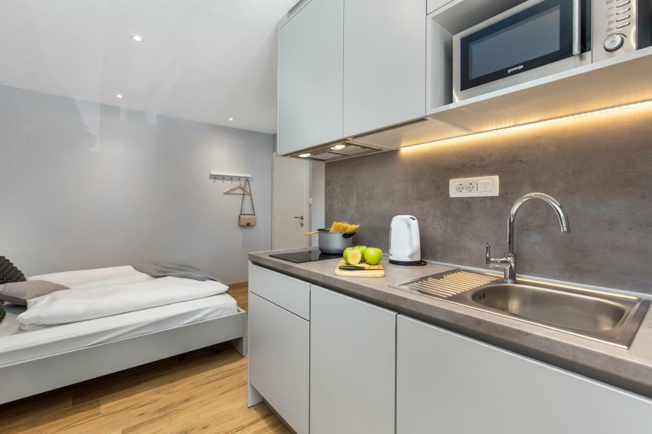 Incenter Apartments Rijeka Dış mekan fotoğraf