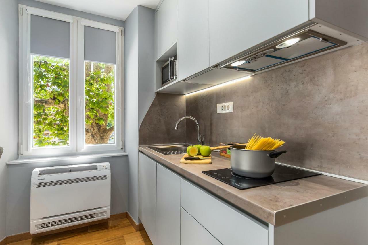 Incenter Apartments Rijeka Dış mekan fotoğraf