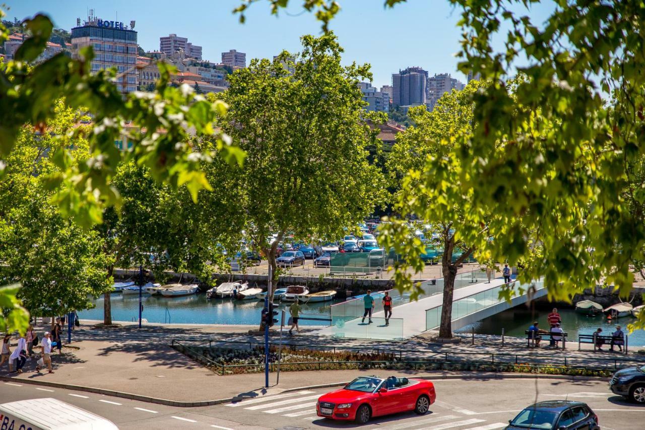 Incenter Apartments Rijeka Dış mekan fotoğraf