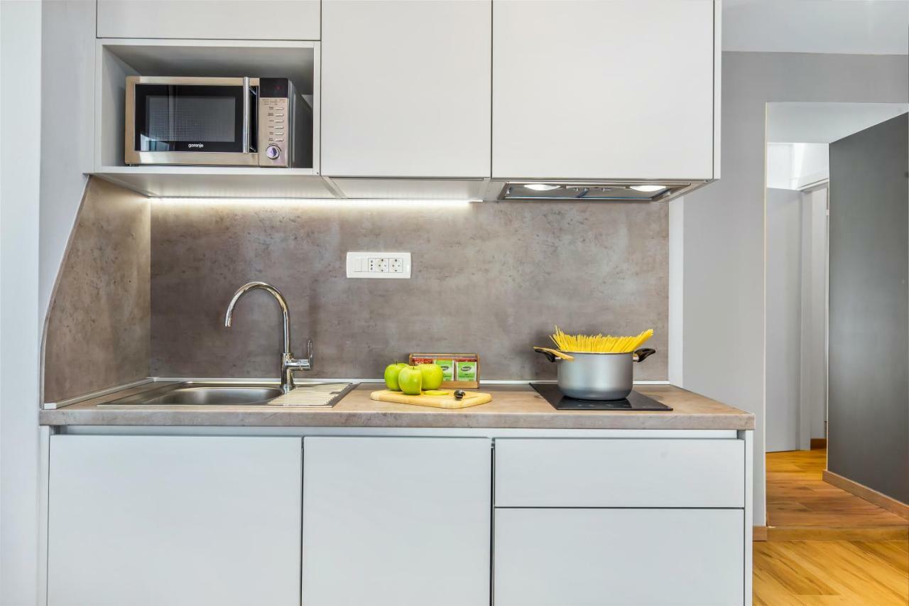 Incenter Apartments Rijeka Dış mekan fotoğraf