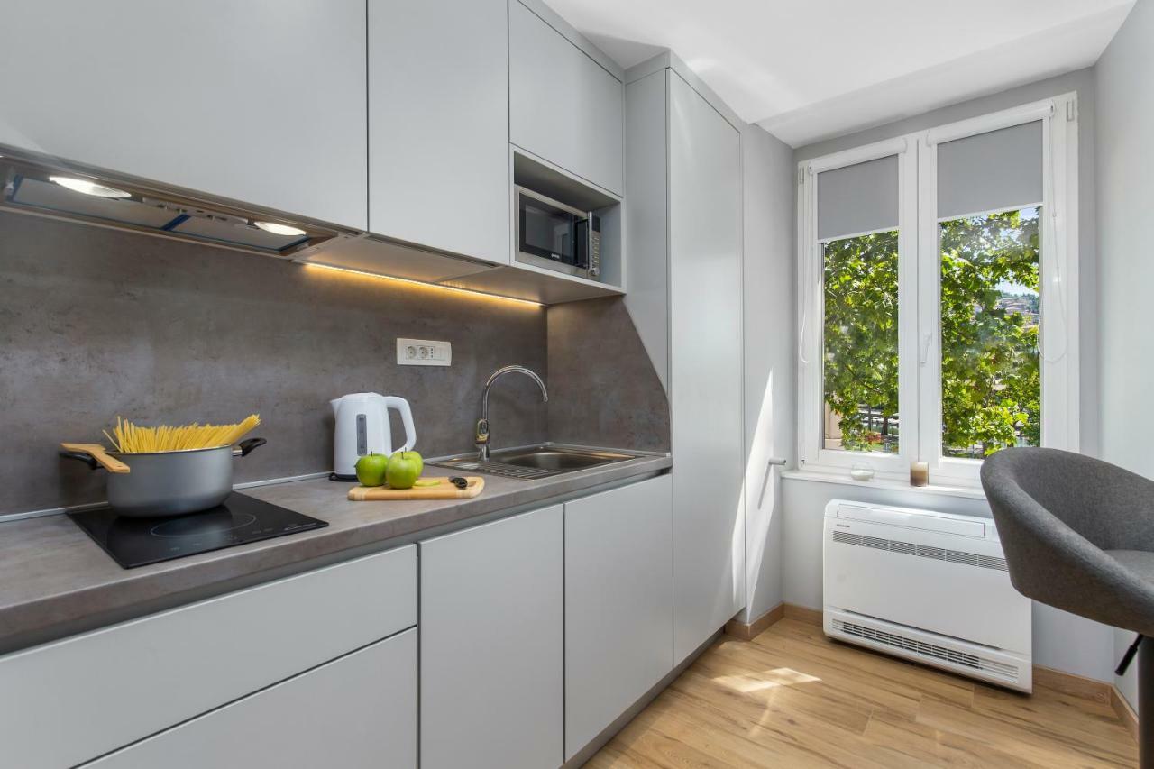 Incenter Apartments Rijeka Dış mekan fotoğraf