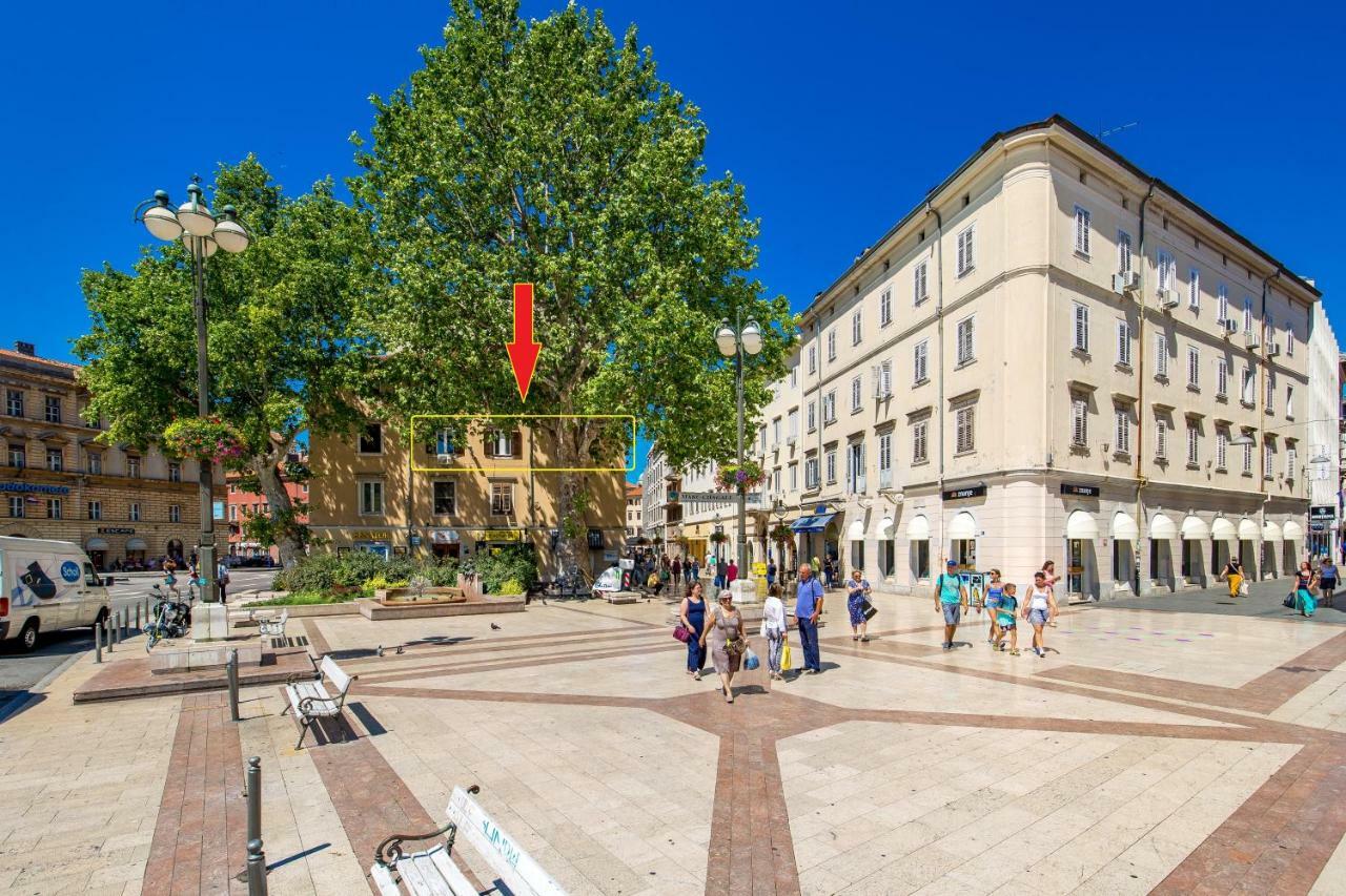 Incenter Apartments Rijeka Dış mekan fotoğraf