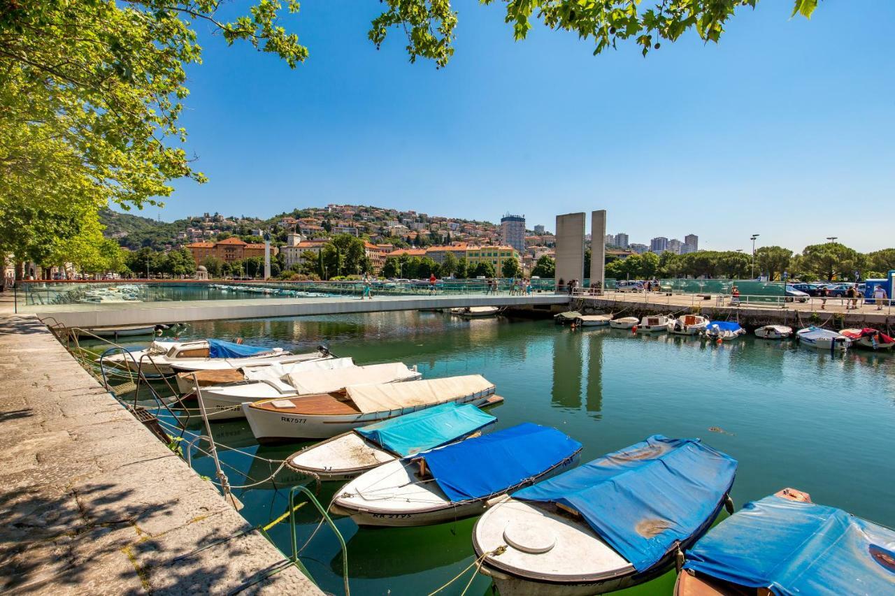 Incenter Apartments Rijeka Dış mekan fotoğraf