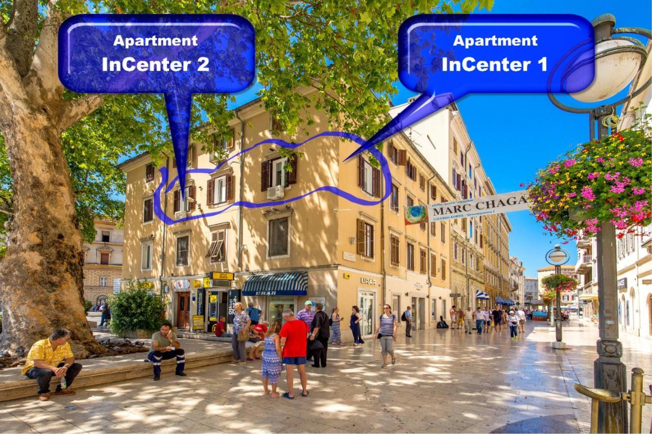 Incenter Apartments Rijeka Dış mekan fotoğraf